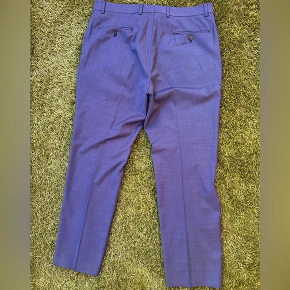 Tommy Hilfiger Men's Modern-Fit Wool-Blend Suit Set Blazer Dress Pants 42R 34x30